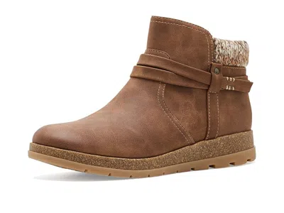 Eurosoft Lilith Women's Boots Whiskey: 7.5 B - Medium, Faux Leather