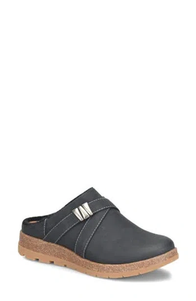 Eurosoft Lisbon Clog In Black