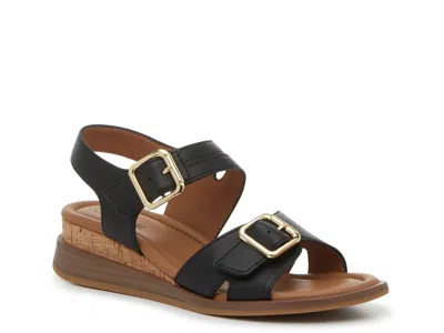 Eurosoft Magnolia Wedge Sandal In Multi
