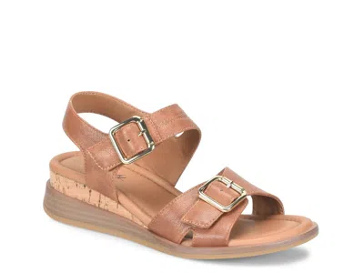 Eurosoft Magnolia Wedge Sandal In Multi