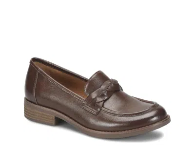 Eurosoft Maribel Loafer In Brown