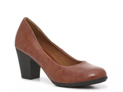 Eurosoft Naia Pump In Brown