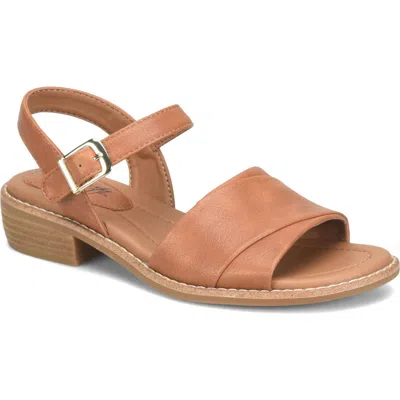 Eurosoft Nani Slingback Sandal In Brown