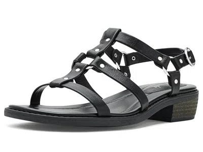 Eurosoft Nat Sandal In Black