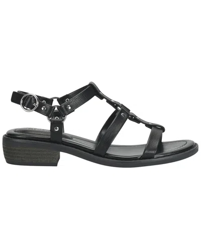 Eurosoft Nat Sandal In Black