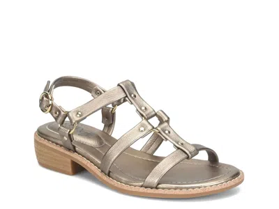 Eurosoft Nat Sandal In Brown