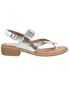 Eurosoft Nessie Sandal In Silver