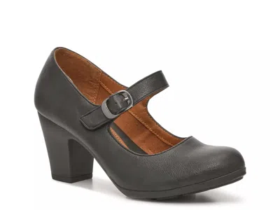 Eurosoft Netty Mary Jane Pump In Black