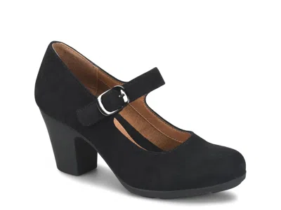 Eurosoft Netty Mary Jane Pump In Purple