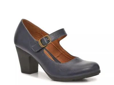 Eurosoft Netty Mary Jane Pump In Blue