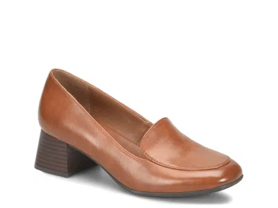 Eurosoft Paislee Loafer In Luggage