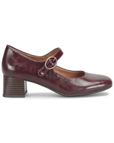 Eurosoft Eürosoft Paulette Mary Jane Pump In Brown