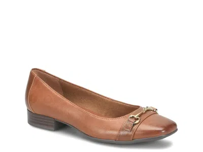 Eurosoft Penny Flat In Brown