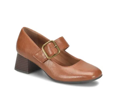 Eurosoft Pepper Mary Jane Pump In Brown