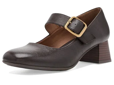 Eurosoft Pepper Women's Shoes Dark Brown: 7 B - Medium, Faux Leather