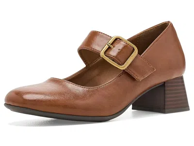 Eurosoft Pepper Mary Jane Pump In Brown