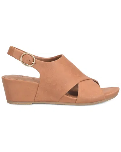 Eurosoft Eürosoft Rhonda Sandal In Brown