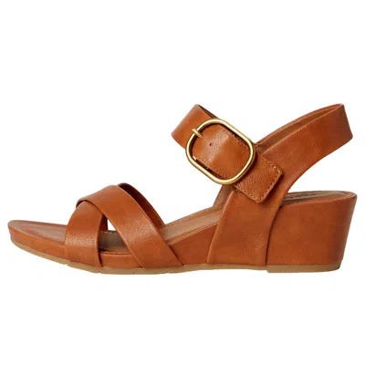 Eurosoft Rowe Luggage Brown Es0042000 Women's