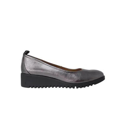 Eurosoft Slip On Shoes Silver Ccae24 Women's