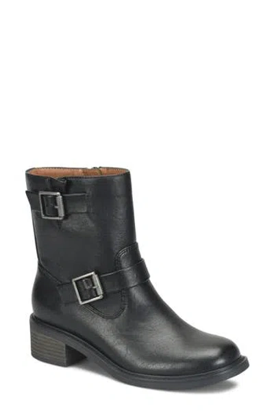 Eurosoft Tameryn Faux Leather Bootie In Black