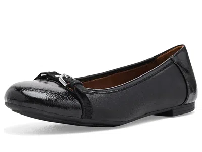 Eurosoft Taya Women's Flat Shoes Black: 6.5 B - Medium, Faux Leather