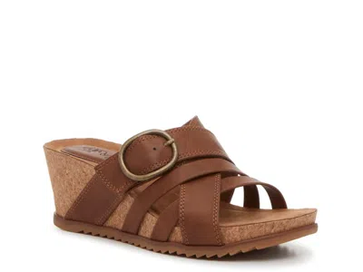 Eurosoft Teddie Wedge Sandal In Multi