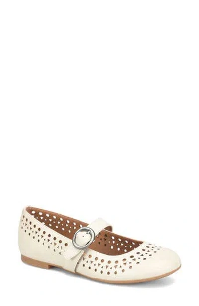 Eurosoft Tiara Laser Cut Flat In Neutral