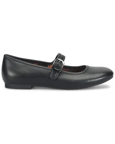 Eurosoft Eürosoft Tyra Flat In Black