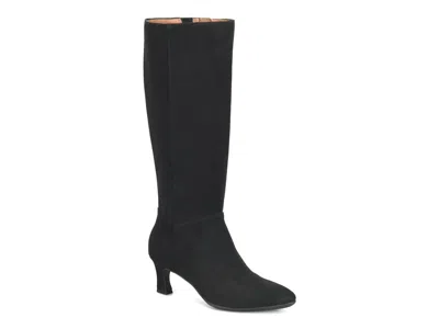 Eurosoft Venice Knee High Boot In Black