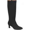 Eurosoft Venice Knee High Boot In Black