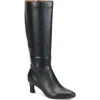 Eurosoft Venice Knee High Boot In Black