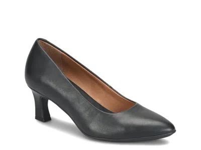 Eurosoft Vero Pump In Black