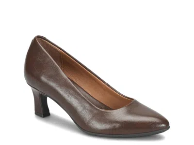 Eurosoft Vero Pump In Brown