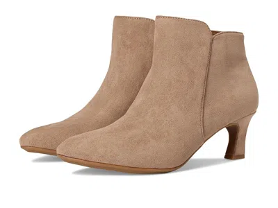 Eurosoft Violet Ankle Boot In Brown