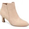 Eurosoft Violet Ankle Boot In Brown