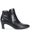 Eurosoft Violet Ankle Boot In Animal Print
