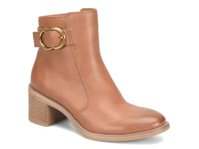 Eurosoft Wide Width Hawthorne Bootie In Brown