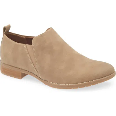 Eurosoft Willet Slip-on Shootie In Taupe