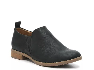 Eurosoft Willet Slipon In Black