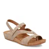Eurosoft Women's Gianetta Sandal In Stone Taupe In Multi