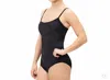 Eurotard Camisole Leotard W/built-in Bra Ladies In Black