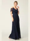Eva Fashion 3263 Navy L Sale In Blue