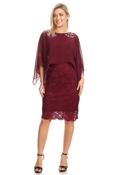 Eva Fashion 3296 Short Mother Of The Bride Dress Sale