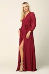 Eva Fashion 3410 Burgundy 3xl Sale In Burgundy