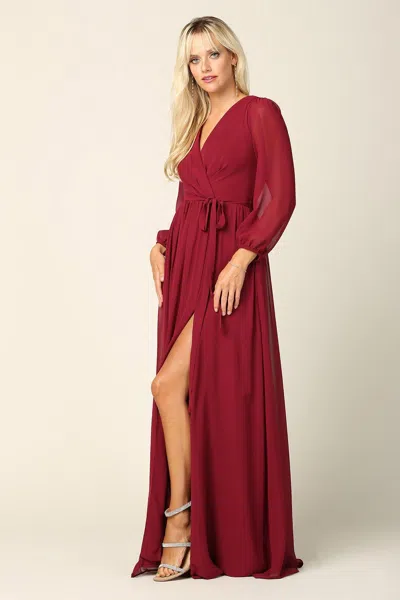 Eva Fashion 3410 Burgundy 3xl Sale