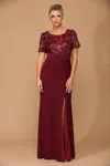 Eva Fashion 3439 Burgundy M Sale In Burgundy