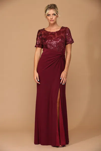 Eva Fashion 3439 Burgundy M Sale