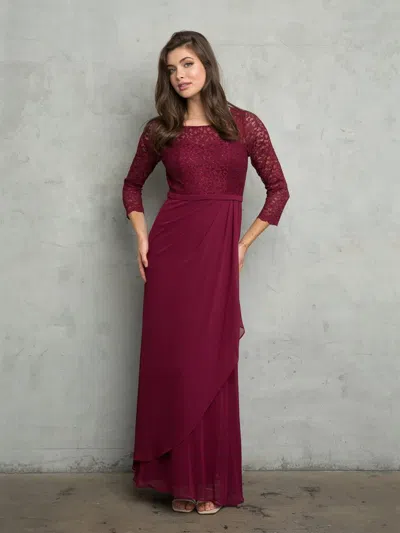Eva Fashion 3446 Burgundy M Sale