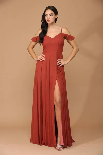 Eva Fashion 3447 Rust L Sale In Red