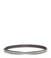 Eva Fehren Black Gold And Diamond Kissing Claw Bracelet In Black